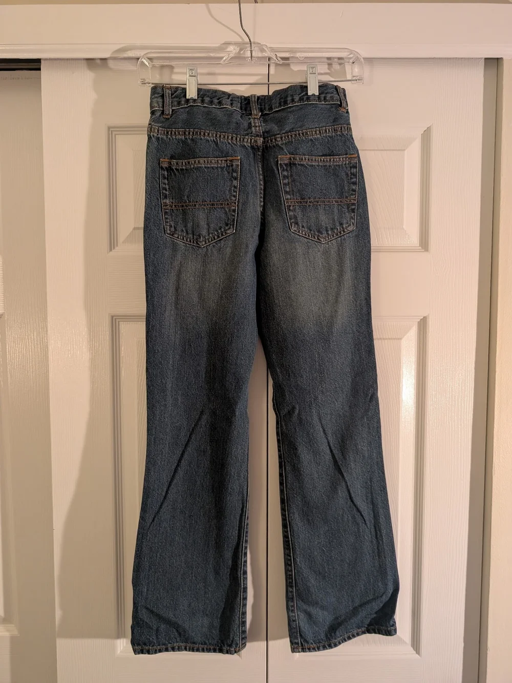 Children's Place Boy's Bootcut Blue Jeans